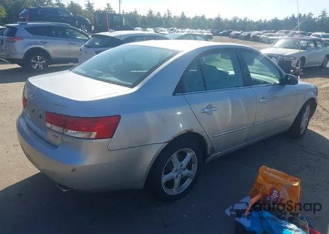 2006 Hyundai Sonata Gls V6/Lx V6 из США, поврежденный, VIN 5NPEU46FX6H072932